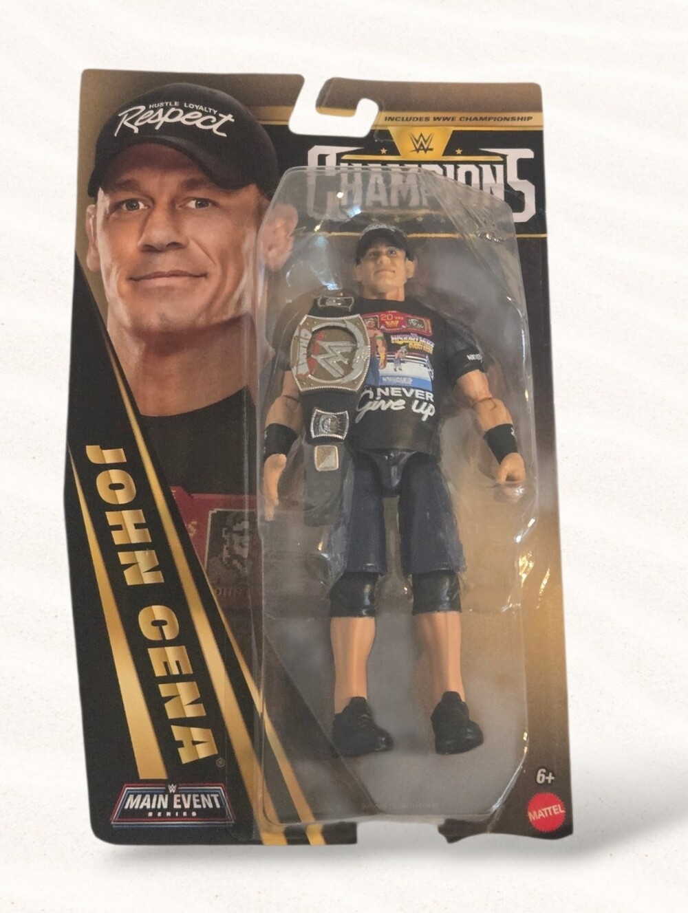 Mattel WWE JOHN CENA Main Event Champions Action Figure